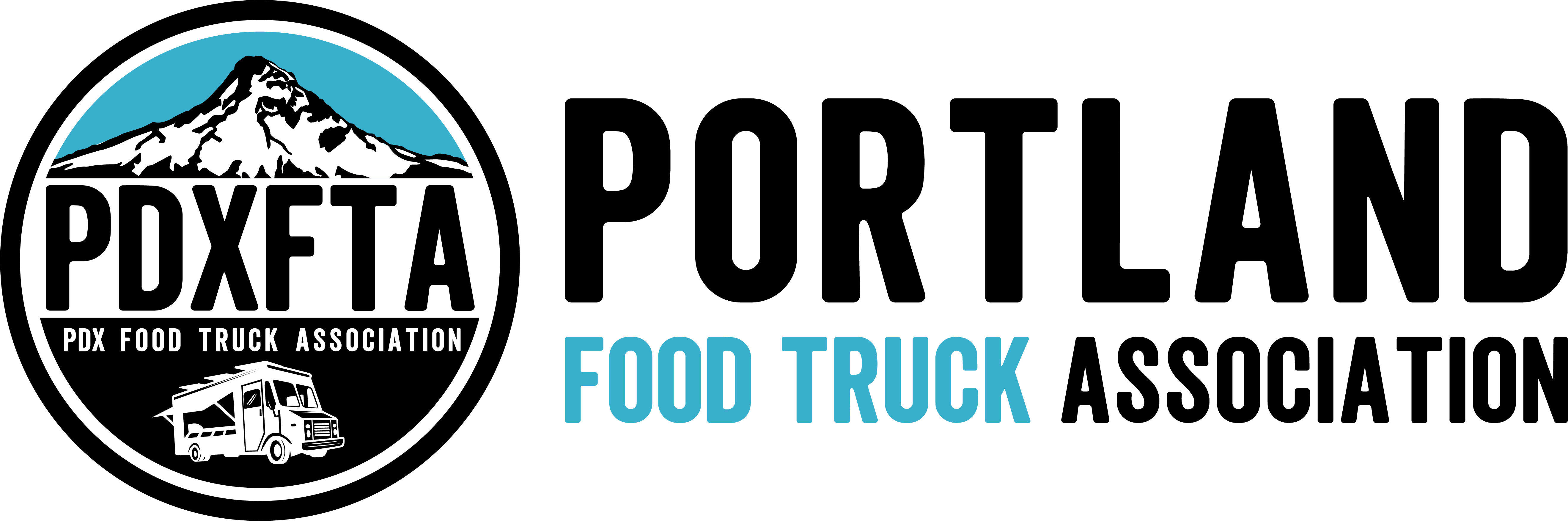 Portland Food truck association full logo